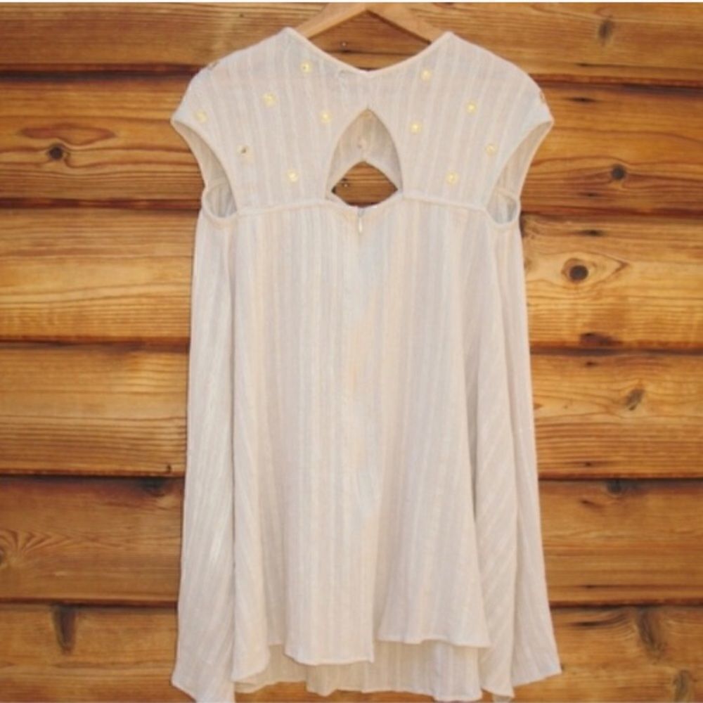 NWT Revolve Mini Keyhole Dress M - Picture 6 of 8
